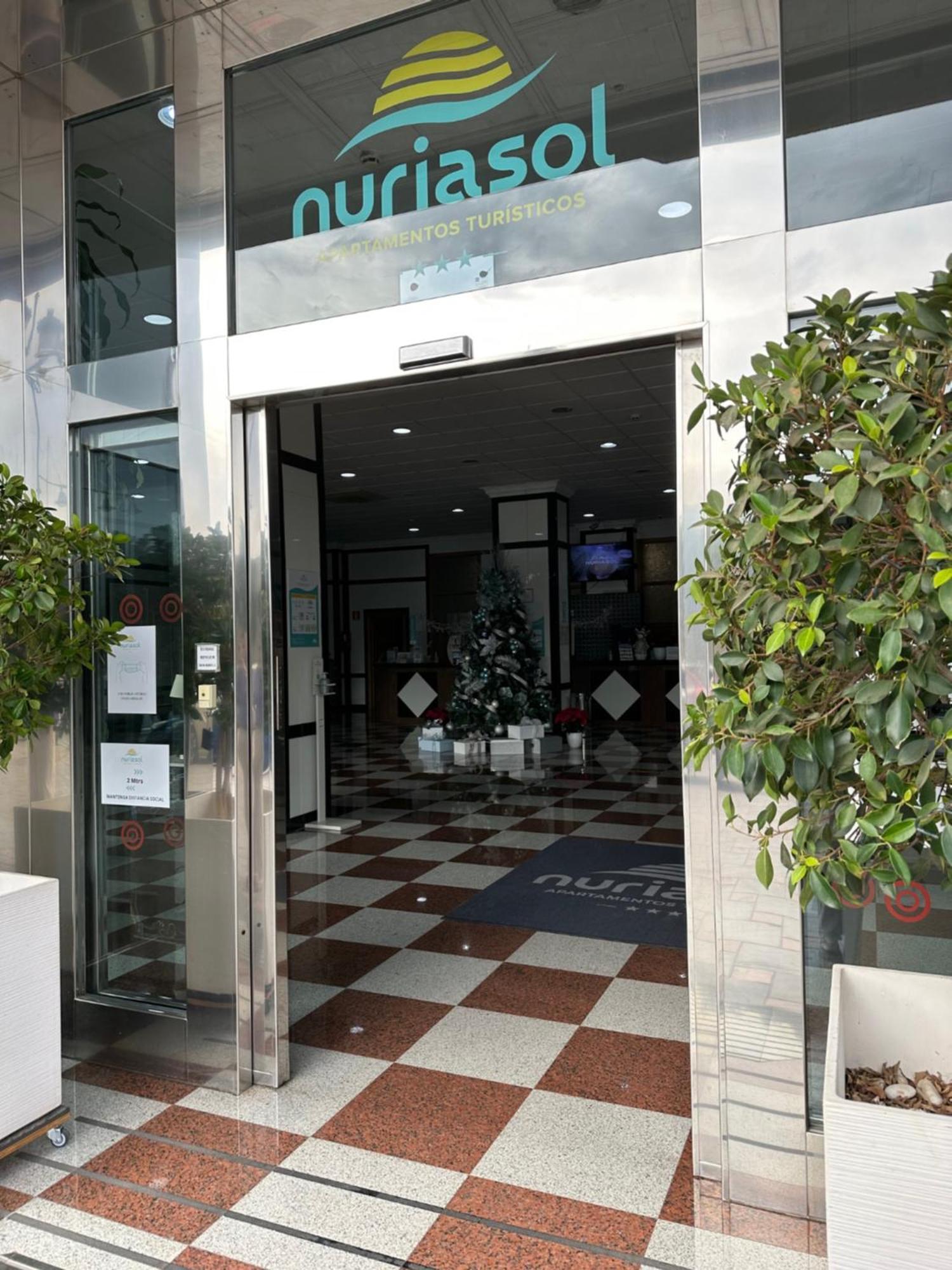 Apartamentos Nuriasol Fuengirola Exterior foto